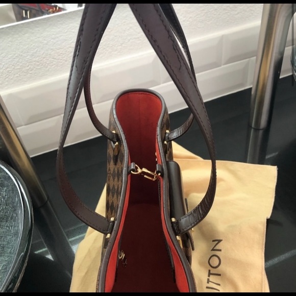 Manosque Louis Vuitton Handbag Damien Ebene - Picture 9 of 10